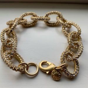 J Crew Pave Bracelet